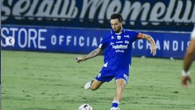 Sejak awal laga, Persib tampil dominan dan langsung menekan pertahanan Arema. Peluang pertama hadir pada menit ke-3 melalui kerja sama Uilliam Barros dan Andrew Jung, namun masih mampu diamankan kiper lawan.
