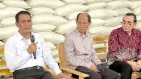 Mentan Amran Sulaiman Tegaskan Swasembada Beras Tahun 2025 Bukan Hasil Manipulasi Data BPS.
