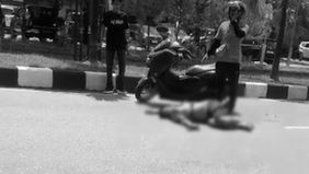 Peristiwa ini terjadi di Kendari, Sulawesi Tenggara 