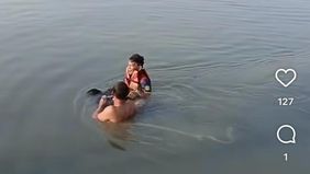 Tubuh korban dipenuhi luka.