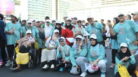 Hal ini selaras dengan apa yang dilakukan oleh IKAL 50 Jakarta. Acara yang dikemas dalam format Fun Walk dan Halal Bihalal ini melibatkan lintas angkatan, mulai dari angkatan pertama sekolah tersebut berdiri, yakni tahun 1982 sampai angkatan 2025.