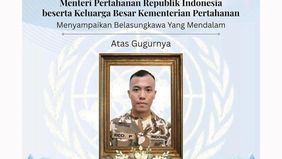 Kepala Pusat Penerangan Mabes TNI Aulia Dwi Nasrullah menyampaikan bahwa jenazah prajurit TNI yang gugur di Lebanon, Rico Pramudia, akan terlebih dahulu diterbangkan ke Jakarta sebelum dipulangkan ke Medan, Sumatera Utara.