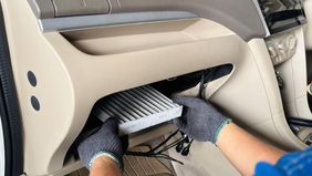 Suzuki Menyarankan Penggunaan Suku Cadang Asli Agar Kualitas Dan Presisi Tetap Terjaga.