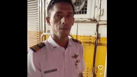 Hal ini terungkap saat seorang penumpang kereta melakukan live streaming 