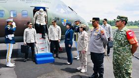 Presiden Prabowo Subianto melakukan kunjungan kerja ke Provinsi Jawa Tengah pada Selasa, 28 April 2026.