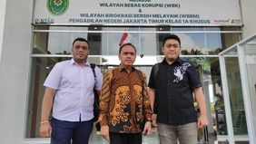 Panggilan ini terkait permohonan eksekusi rumah yang diduduki oleh Wakil Ketua Komisi XII DPR RI itu.