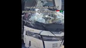 Sejumlah orang terluka dalam peristiwa ini.