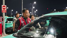 Kementerian Perhubungan bergerak cepat merespons kecelakaan kereta di Bekasi Timur dengan melakukan inspeksi mendadak (sidak) ke pool taksi Xanh SM (Green SM) di Bekasi, Jawa Barat, Selasa malam.