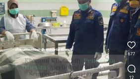 Husnul Khotimah meninggal dunia setelah sebelumnya dirawat di RS akibat mengalami sesak napas 