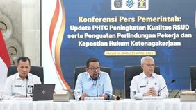 Pemerintah mengatakan bahwa 21 Rumah Sakit Umum Daerah (RSUD) yang tengah ditingkatkan kualitasnya siap diresmikan pada Mei mendatang. 