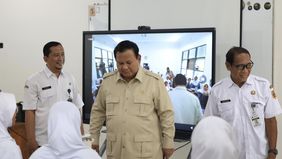 Sosok hangat Presiden RI Prabowo Subianto membuat Devani Aisyah, siswa kelas 11 SMAN 11 Cilacap, terkesan.