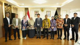 Menteri Koordinator Bidang Hukum, HAM, Imigrasi, dan Pemasyarakatan Yusril Ihza Mahendra bersama jajaran BPJS Kesehatan menggelar audiensi untuk membahas harmonisasi regulasi Program Jaminan Kesehatan Nasional (JKN) di Jakarta, Selasa, 29 April 2026.