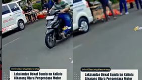 Bagi pengendara harap terus berhati-hati di jalan, terlebih saat jalur cepat. Perhatikan jangkauan pandang spion kendaraan besar.