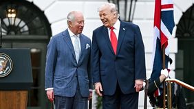 Presiden Amerika Serikat Donald Trump menyampaikan pandangannya bahwa Raja Inggris Charles III kemungkinan akan berpihak kepada Amerika Serikat dalam operasi menghadapi Iran.
