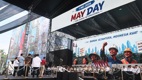 Presiden RI Prabowo Subianto menyampaikan sejumlah kebijakan dan instruksi terkait ketenagakerjaan terbaru di momen Hari Buruh Internasional (May Day) sebagai bentuk keberpihakan terhadap pekerja.