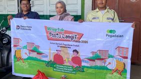 Pegadaian Kantor Wilayah I Medan Menunjukkan Komitmennya Dalam Aksi Sosial Melalui Program Mengetuk Pintu Langit Bertema Sedekah Jumat.
