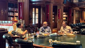 Prabowo Subianto menerima sejumlah tokoh pada Minggu, 3 Mei 2026, di kediamannya di Hambalang, Kabupaten Bogor, Jawa Barat