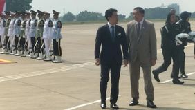 Menteri Pertahanan RI Sjafrie Sjamsoeddin bersama Menteri Pertahanan Jepang Shinjiro Koizumi telah tiba di Jakarta pada Senin (4 Mei 2026) guna melanjutkan agenda Defence Minister Meeting atau pertemuan tingkat menteri pertahanan kedua negara.