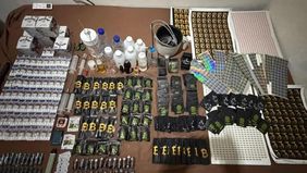 Polda Metro Jaya melalui Direktorat Reserse Narkoba berhasil mengungkap praktik clandestine lab pembuatan cartridge vape yang mengandung narkotika golongan II jenis etomidate di kawasan Tamansari, Jakarta Barat.