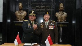 TNI Angkatan Darat memperkuat hubungan kerja sama pertahanan dengan Angkatan Darat Singapura sebagai upaya menjaga stabilitas dan keamanan kawasan.