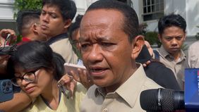 Prabowo Subianto menerima Menteri Energi dan Sumber Daya Mineral (ESDM) Bahlil Lahadalia di Istana Kepresidenan Jakarta pada Selasa, 5 Mei 2026. 