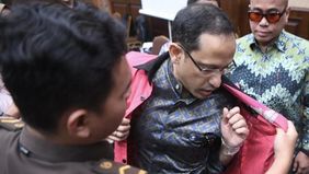 Kuasa hukum Nadiem Anwar Makarim, Ari Yusuf Amir, menyampaikan bahwa kliennya tidak dapat menghadiri sidang kasus dugaan korupsi pengadaan Chromebook di Pengadilan Tindak Pidana Korupsi (Tipikor) pada Pengadilan Negeri Jakarta Pusat karena kondisi sa