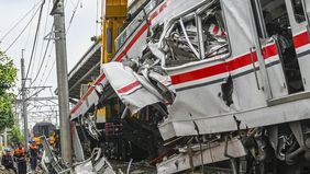 Polda Metro Jaya telah memeriksa sebanyak 36 orang saksi dalam upaya mengungkap kecelakaan kereta api di Stasiun Bekasi Timur, Jawa Barat, yang terjadi pada Senin, 27 April 2026.