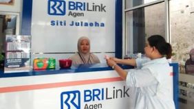 Bank Rakyat Indonesia (BRI) mencatat jumlah agen BRILink hingga akhir Maret 2026 telah melampaui 1,18 juta agen yang tersebar di 66.450 desa, atau menjangkau lebih dari 80 persen total desa di seluruh Indonesia.