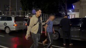 Video tewasnya korban viral di media sosial.
