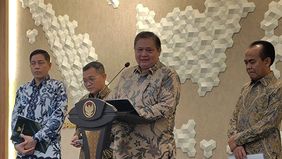 Menteri Koordinator Bidang Perekonomian Airlangga Hartarto menyampaikan bahwa pertumbuhan ekonomi Indonesia pada triwulan I 2026 mencapai 5,61 persen, yang dinilai sebagai yang tertinggi dibandingkan sejumlah negara anggota G20 yang telah merilis dat