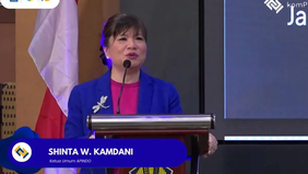 Ketua Umum Asosiasi Pengusaha Indonesia (Apindo), Shinta Kamdani, menyoroti dampak pertumbuhan ekonomi Indonesia sebesar 5,61 persen secara tahunan (year on year/yoy) pada triwulan I 2026 terhadap kondisi dunia usaha.