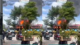 Rumah tersebut diketahui milik seorang nenek berusia 82 tahun bernama Hj. Dinare. Saat kejadian, korban berada di bagian belakang rumah dan baru mengetahui kebakaran setelah mendengar teriakan warga yang melihat api sudah membesar di bagian depan rum