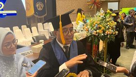 Koordinator Staf Khusus Gubernur DKI Jakarta, Firdaus Ali dikukuhkan sebagai Guru Besar Tetap Fakultas Teknik Universitas Indonesia (UI) pada Rabu, 6 Mei 2026.