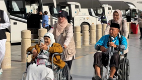 Petugas Penyelenggara Ibadah Haji Arab Saudi (PPIH) Arab Saudi 2026 menyatakan kesiapan penuh dalam melayani jamaah calon haji Indonesia Gelombang II yang dimulai dengan kedatangan Kelompok Terbang (Kloter) 44 Embarkasi Solo (SOC 44) pada Kamis, 7 Me