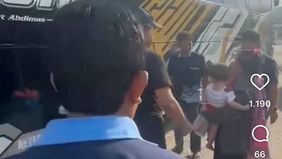 Pelaku ditangkap di dalam bus yang berada di Pelabuhan Merak