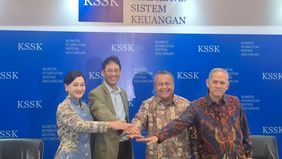 Komite Stabilitas Sistem Keuangan (KSSK) menyampaikan bahwa stabilitas sistem keuangan terjaga meski volatilitas pasar keuangan global meningkat akibat eskalasi konflik di Timur Tengah.