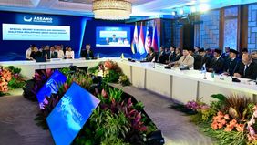 Presiden Republik Indonesia Prabowo Subianto menyoroti isu ketahanan energi sebagai tantangan utama yang mendesak untuk dihadapi bersama