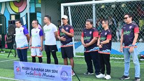 Dalam rangka memperingati Hari Buruh Internasional, Serikat Pekerja (SP) Pegadaian Kantor Wilayah Makassar (Kanwil SulselBarRa Maluku) sukses menyelenggarakan Pekan Olahraga dan Seni (Porseni). 