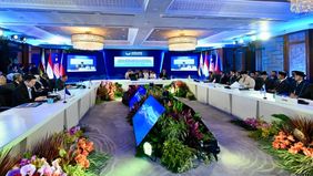 Presiden Republik Indonesia Prabowo Subianto menegaskan pentingnya penguatan kolaborasi kawasan dalam menghadapi tantangan global saat menghadiri Konferensi Tingkat Tinggi (KTT) Khusus (BIMP-EAGA).