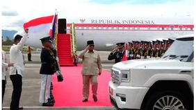 Prabowo Subianto tiba di Cebu, Filipina, pada Kamis pukul 13.48 waktu setempat untuk menghadiri Konferensi Tingkat Tinggi (KTT) ke-48 ASEAN yang berlangsung pada 7-8 Mei 2026.