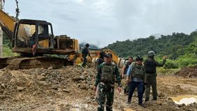 TNI Dukung Penertiban PETI di Wilayah Papua Tengah