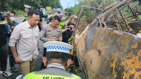 Kementerian Perhubungan (Kemenhub) menindaklanjuti insiden kecelakaan yang melibatkan Bus Antar Lintas Sumatera (ALS) bernomor polisi BK 7778 DL (yang ditemukan di lapangan) dan truk tangki bernomor polisi BG 8196 QB pada Rabu 6 Mei 2026 di Jalan Lin