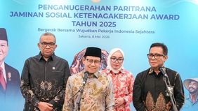 Menteri Koordinator Bidang Pemberdayaan Masyarakat (Menko PM) Muhaimin Iskandar menyebut bahwa pekerja merupakan aset yang berhak dijamin keselamatannya.