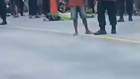 Korban meninggal dunia di lokasi.