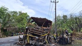 Jumlah korban meninggal dunia akibat kecelakaan antara Bus Antar Lintas Sumatera (ALS) dan truk tangki PT Seleraya di Kabupaten Musi Rawas Utara (Muratara), Sumatera Selatan, kembali bertambah.