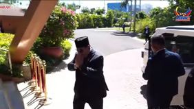 Presiden RI Prabowo Subianto menghadiri rangkaian Konferensi Tingkat Tinggi (KTT) ke-48 ASEAN di Cebu, Filipina