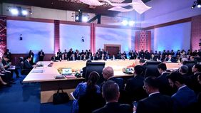 Hadiri Sesi Pleno KTT Ke-48 ASEAN, Prabowo Serukan ASEAN Perkuat Persatuan dan Perdamaian Kawasan.