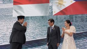 Presiden RI Prabowo Subianto menghadiri upacara pembukaan KTT ASEAN ke-48 di Cebu, Filipina, pada Jumat 8 Mei 2026.