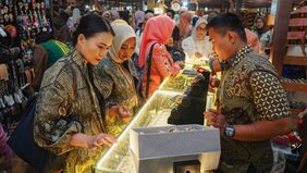 Stand Helsgallery sukses mencuri perhatian pengunjung dalam gelaran Pameran UMKM PERSIT BISA Vol. II yang digelar di Kartika Expo Balai Kartini, Jakarta Selatan.
