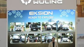 Wuling Eksion Terus Diperkenalkan Melalui Rangkaian Regional Launch Di Sejumlah Kota Besar.
